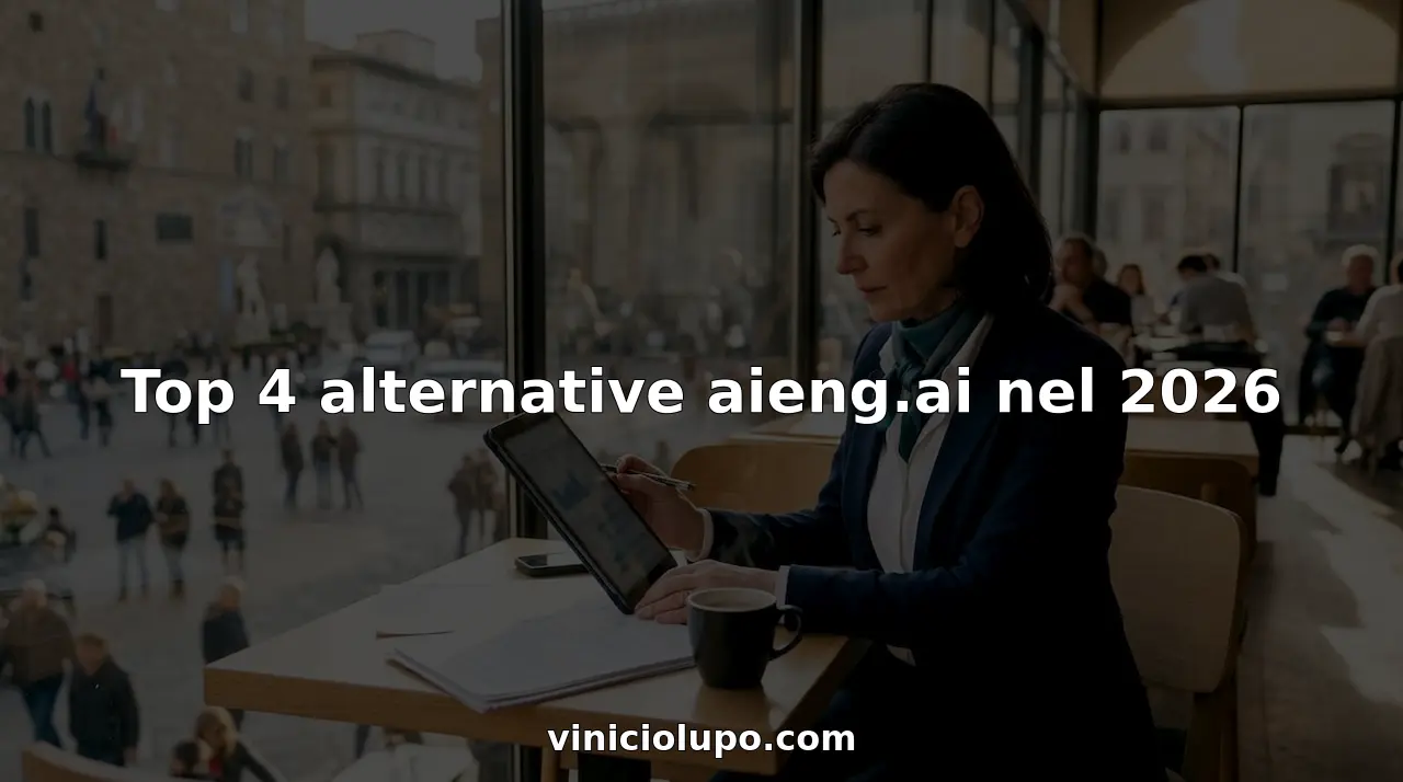 Project manager evaluating the best AI solutions for project management