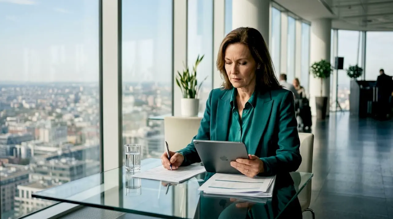 A dynamic leader drives the development of an innovative digital project.