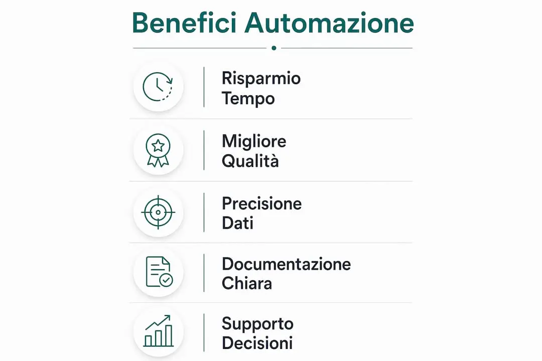 Infographic: the benefits of automated reporting for Research and Development