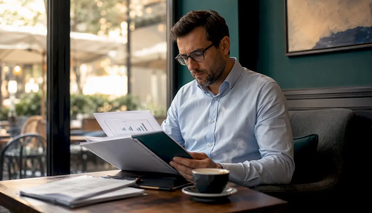 Professional specialized in the analysis of financial statements and financial documentation